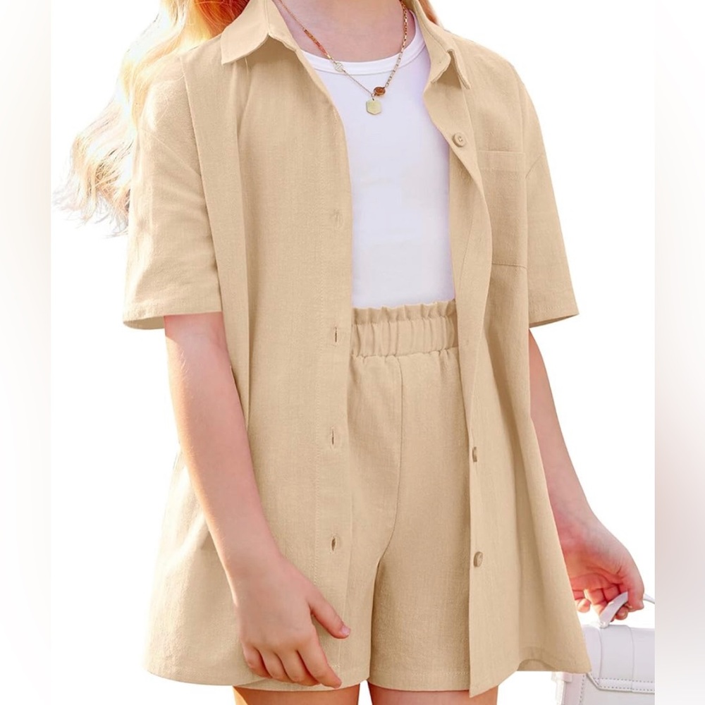 Girls 2 Piece Outfit